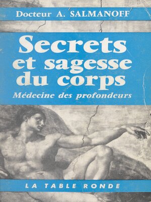 cover image of Médecine des profondeurs (1)